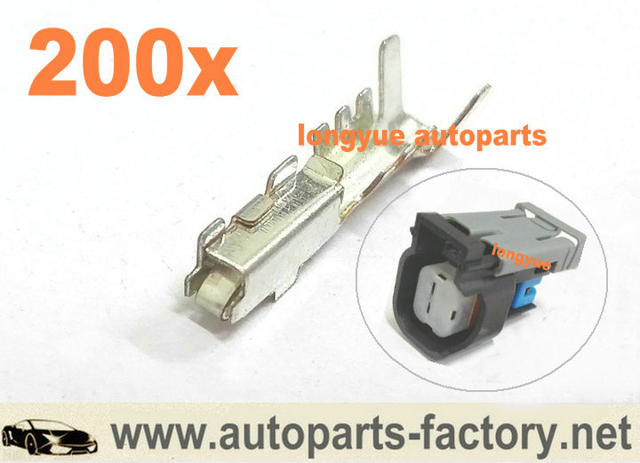 long yue Terminals Pins For EV6 Fuel Injector Connector LS2 LS3 LS7 LS9